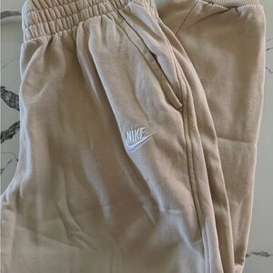 Nike Kids Beige Joggers